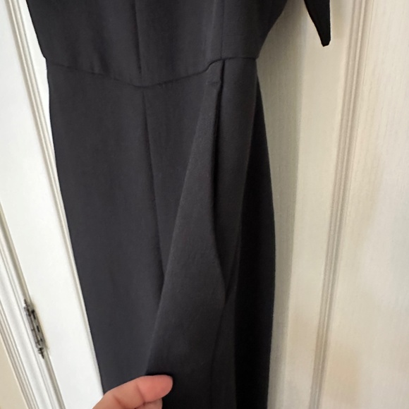 Wilfred Aritzia Ecoulement Jumpsuit, Black, Size 0 - Picture 9 of 16